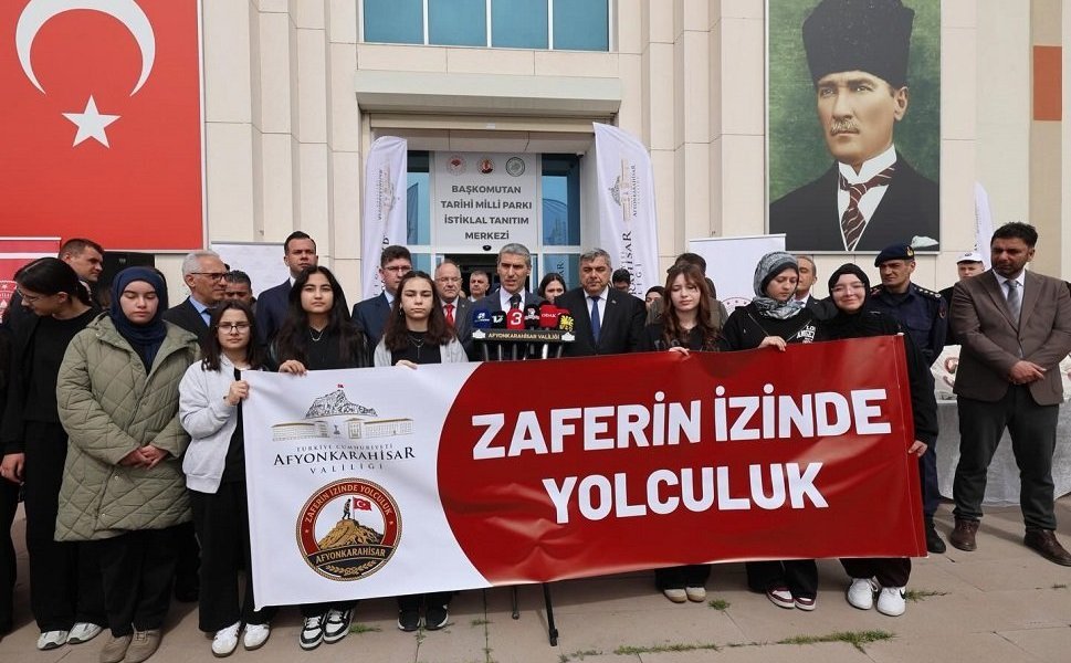 ZAFERİN İZİNDE YOLCULUK