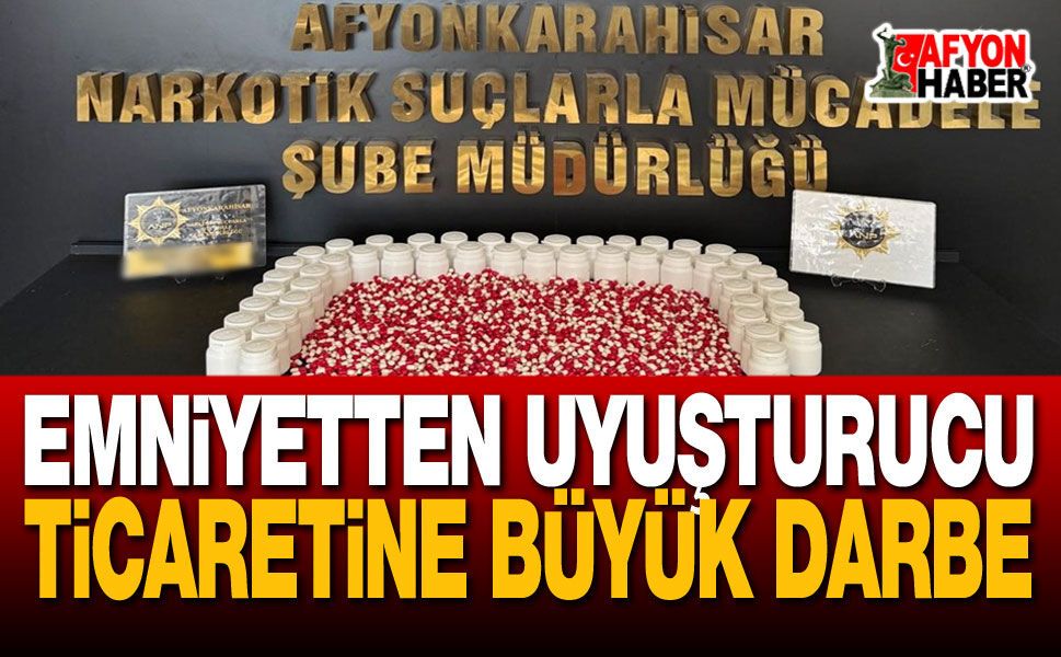 3 Zehir Taciri Tutuklandı!