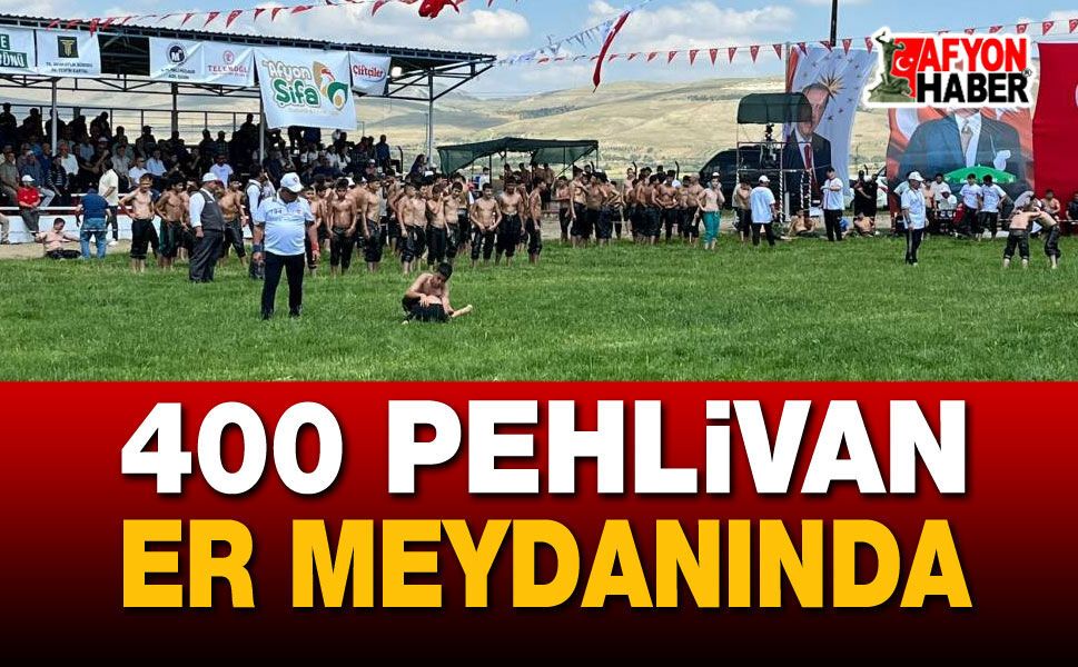 43. Tarihi Karaadilli Yağlı Güreşleri Başladı!..