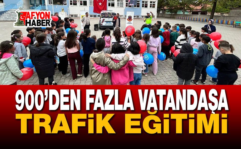 6 İlçede Yüzlerce Kişiye Eğitim