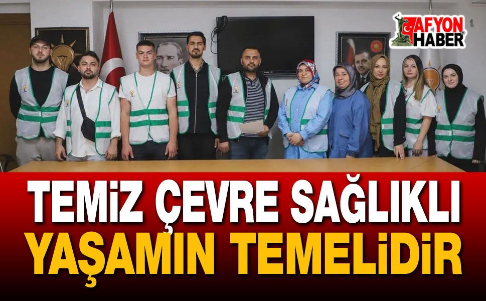 AK Parti'den Dünya Çevre Günü Mesajı