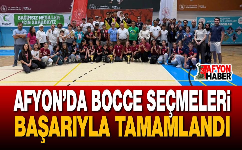 ANALİG Bocce Takım Seçmeleri Tamamlandı
