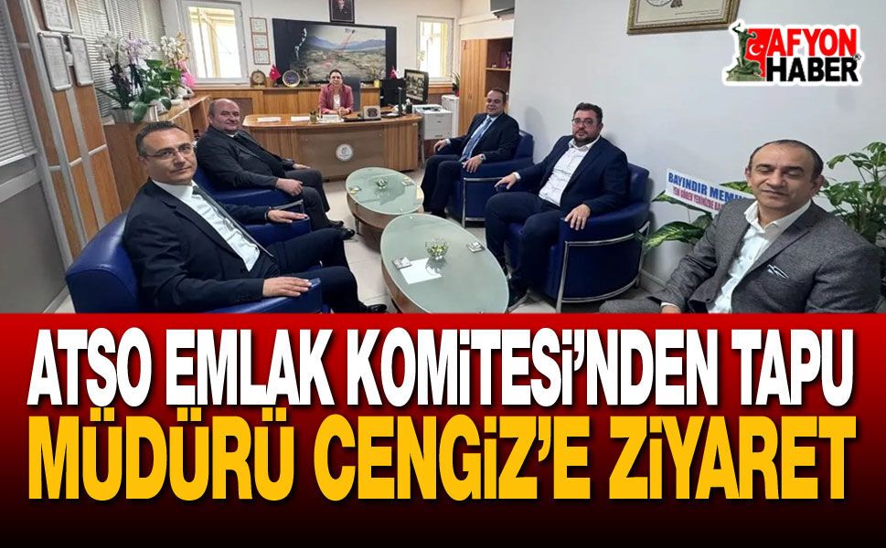 ATSO Emlak Komitesi Sahada