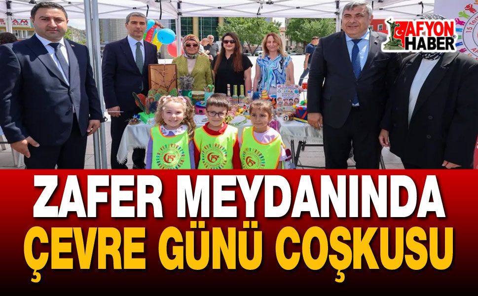 Afyon'da Çevre Günü coşkusu