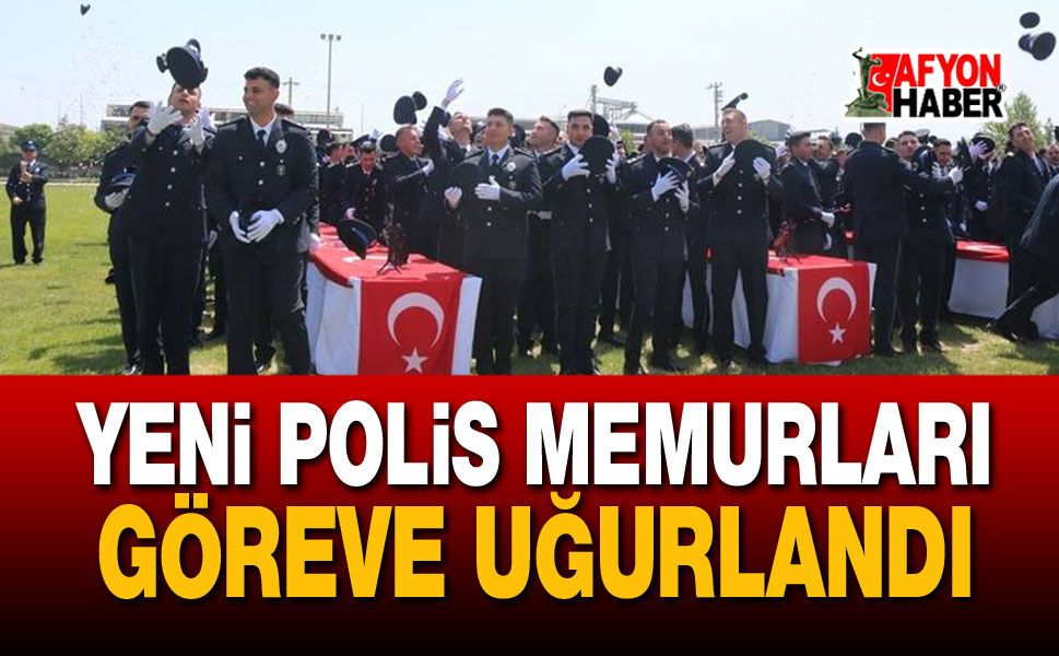 Afyon POMEM’de Coşkulu Mezuniyet Töreni