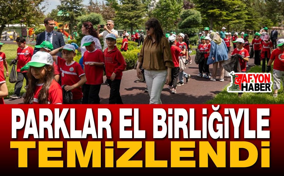 Afyon'da Çevre Günü Farkındalığı