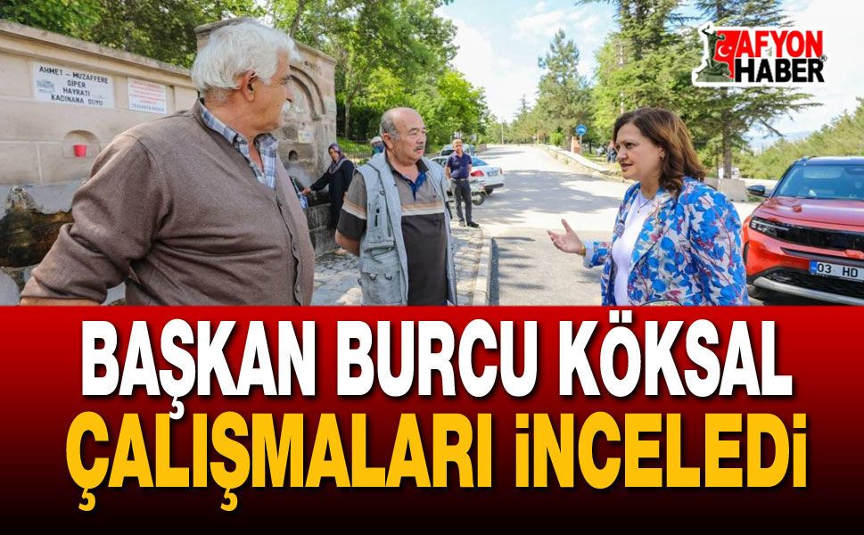 Afyon’da Ulaşım Altyapısı Güçleniyor