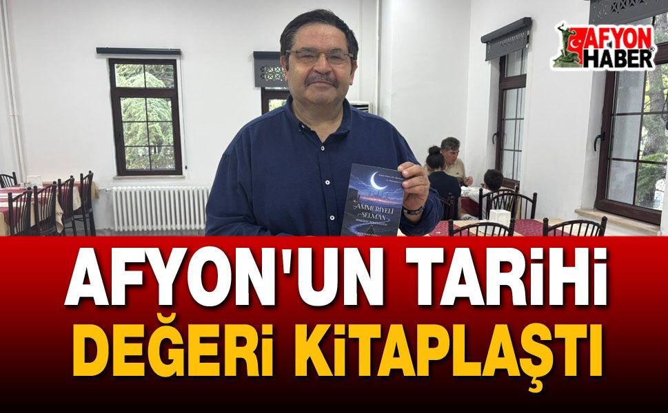 Lokman Özkul,  Ammuriyeli Selman kitabını tanıttı