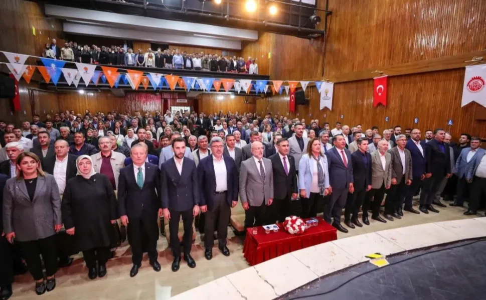 AK Parti 97. İl Danışma Toplantısı Gerçekleştirildi
