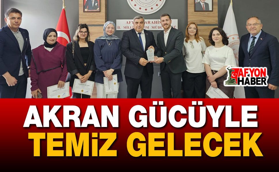 "Akran Gücüyle Temiz Gelecek"