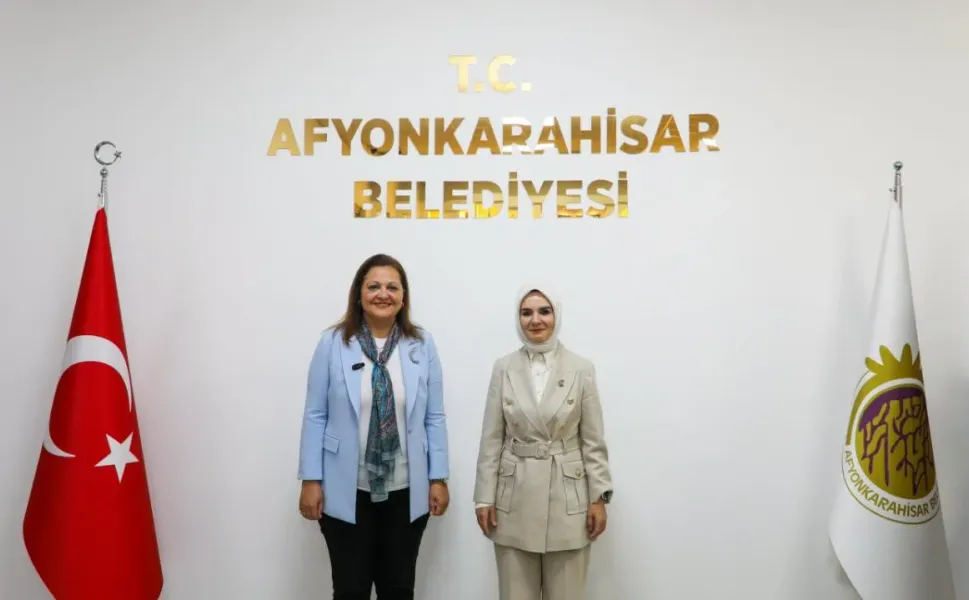 Bakan Göktaş’tan Başkan Köksal’a Ziyaret