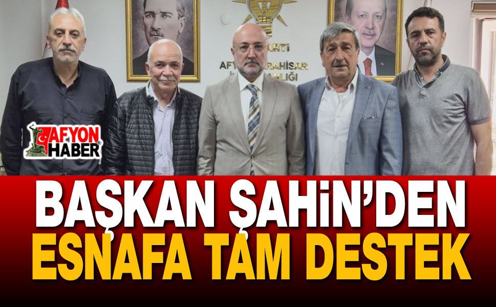Giyimciler Odası'ndan Başkan Şahin'e Ziyaret
