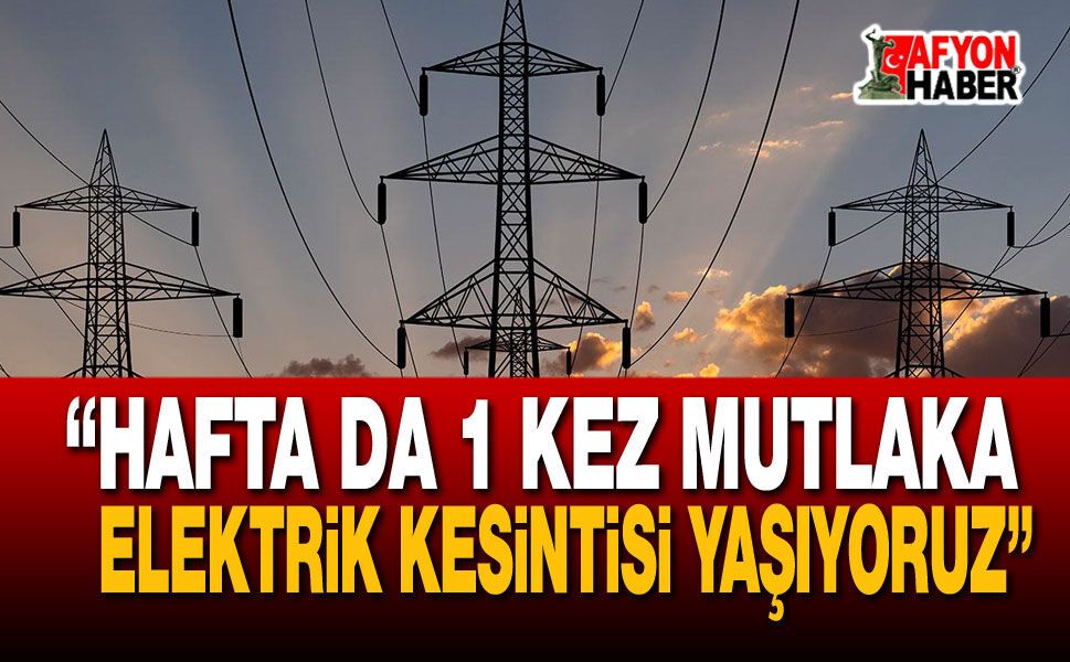 Erkmen’de Bitmeyen Elektrik Çilesi