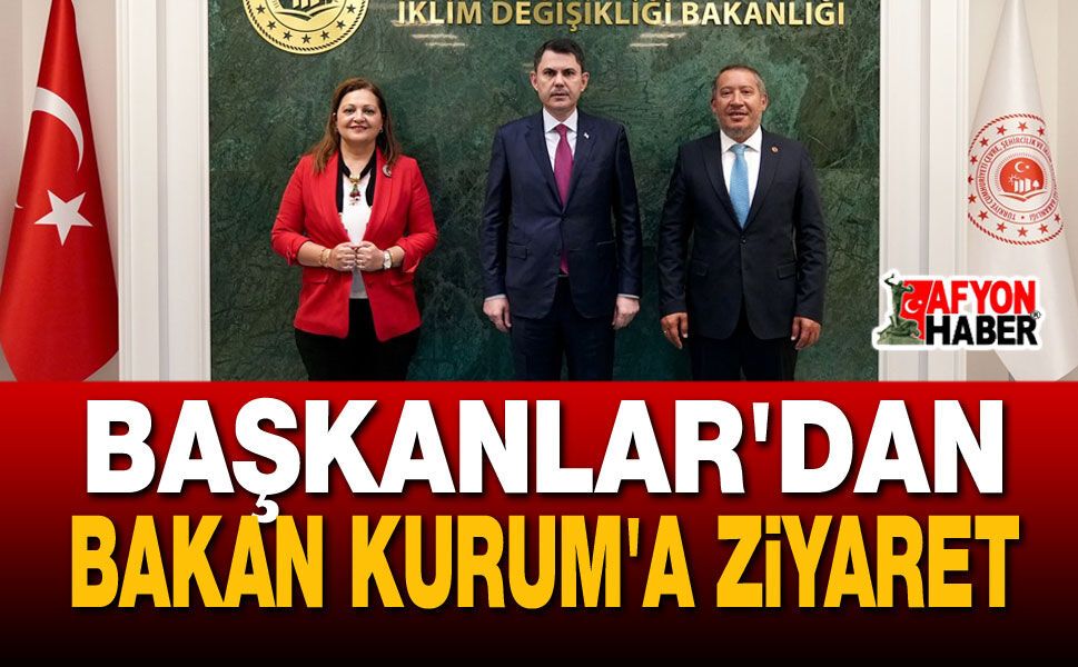 Burcu Köksal ve Veysel Topçu Murat Kurum'u Ziyaret Ett