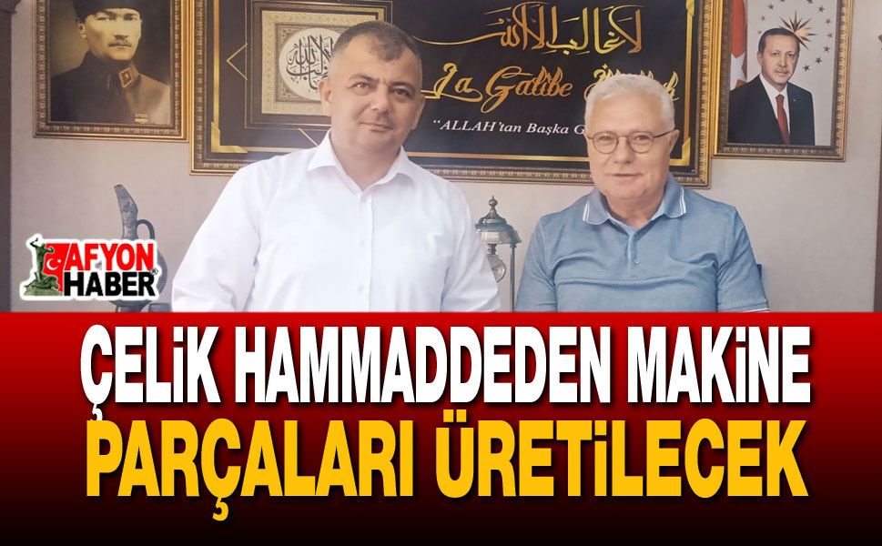 Fi Çelik Sanayi'den 100 Milyonluk Yatırım