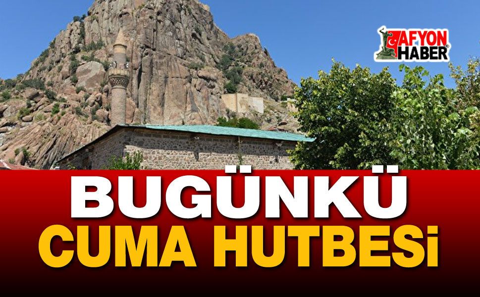 Bugünkü Cuma Hutbesi: Aile Olmak