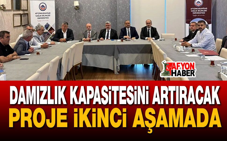 Damızlık Kapasitesini Artıracak Proje İkinci Aşamada