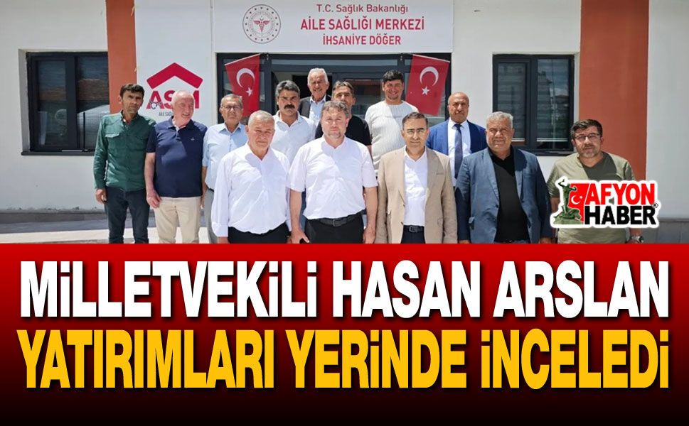 Döğer Beldesi’ne Çifte Yatırım Müjdesi