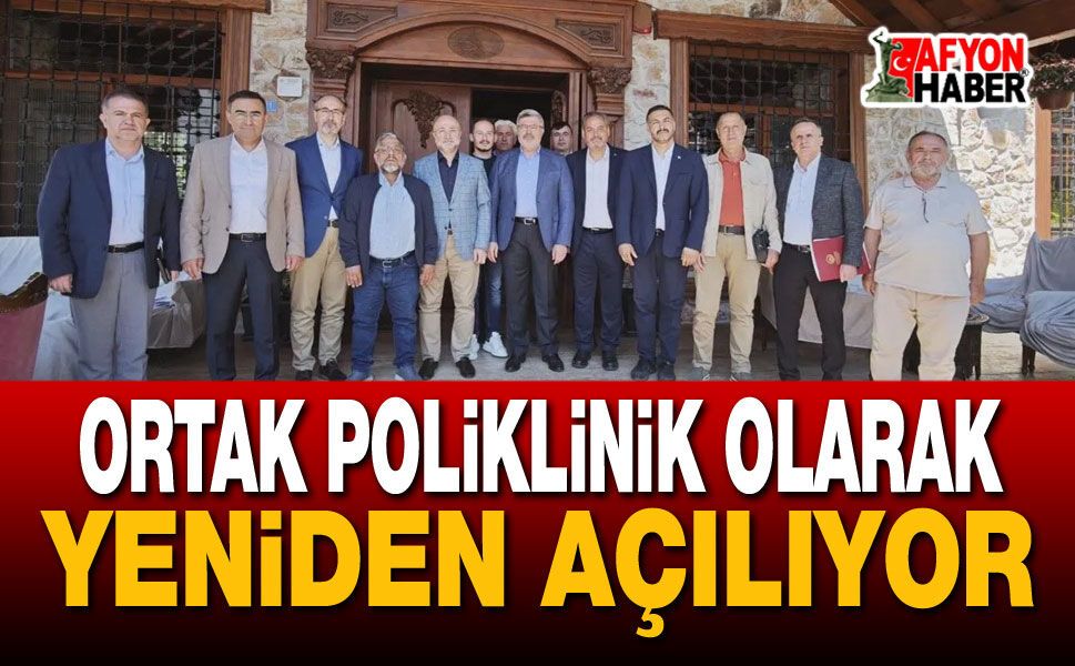 Eski ADSM Binası Poliklinik Oluyor