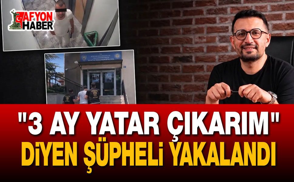 Gazeteci Nail Azbay’a Tehdit Girişimi!..