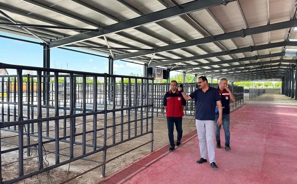 Hayvan Pazarı Açılış İçin Gün Sayıyor