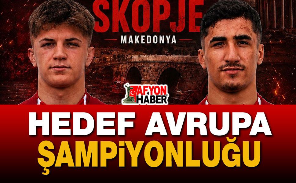 Milli Güreşçiler Skopje’de Mindere Çıkıyor
