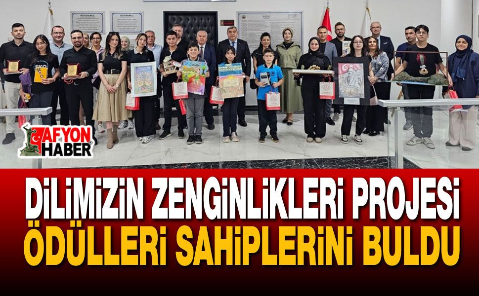 Müdür Sünnetci Ödülleri Dağıttı