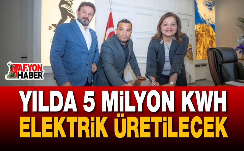 İmzalar Atıldı