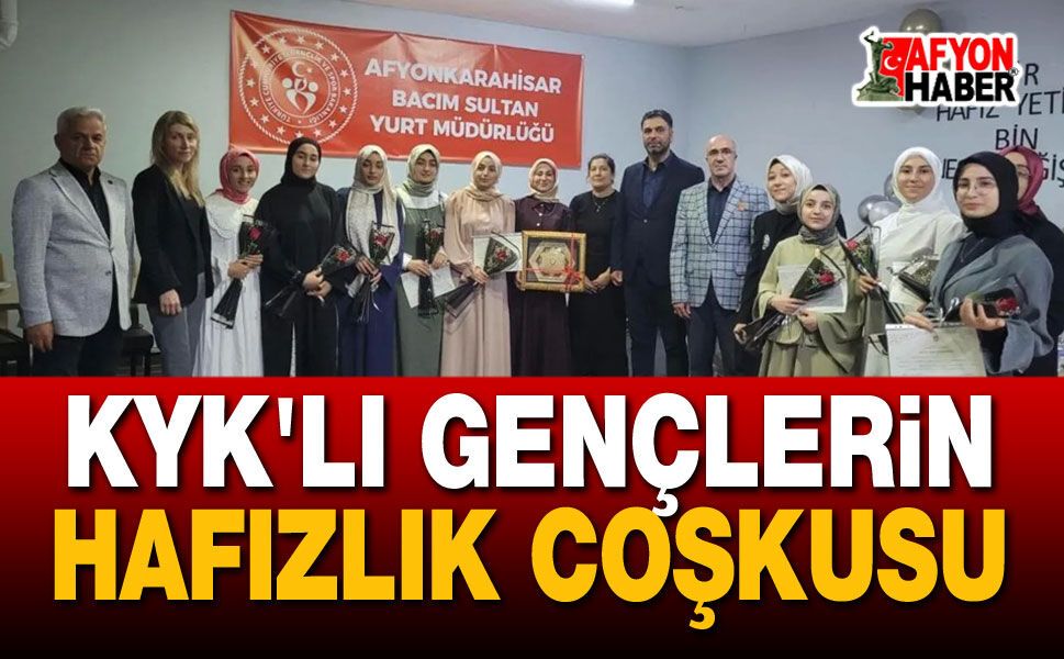KYK'lı Gençlerin Hafızlık Coşkusu