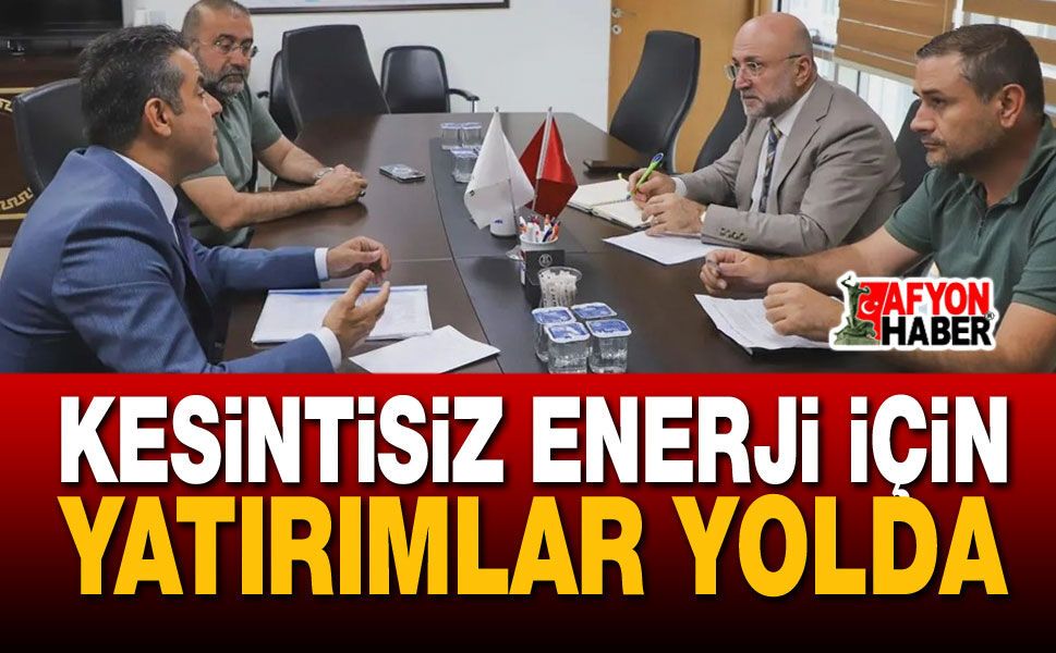 Kesintisiz Enerji İçin Yatırımlar Yolda