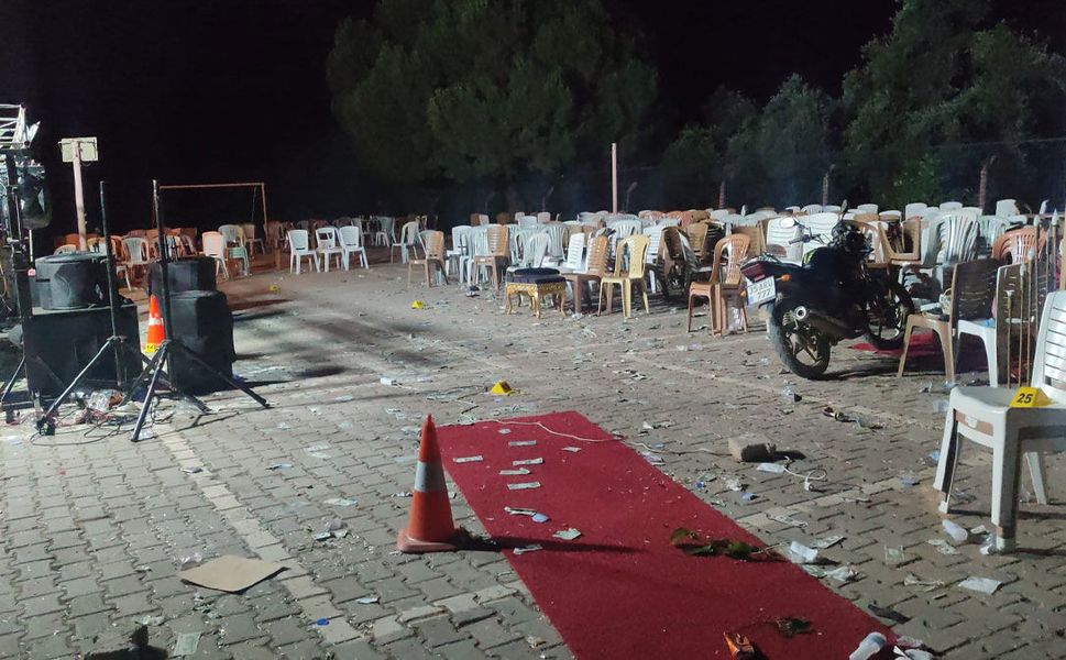 Kına gecesine pompalı saldırı, ölü ve yaralılar var