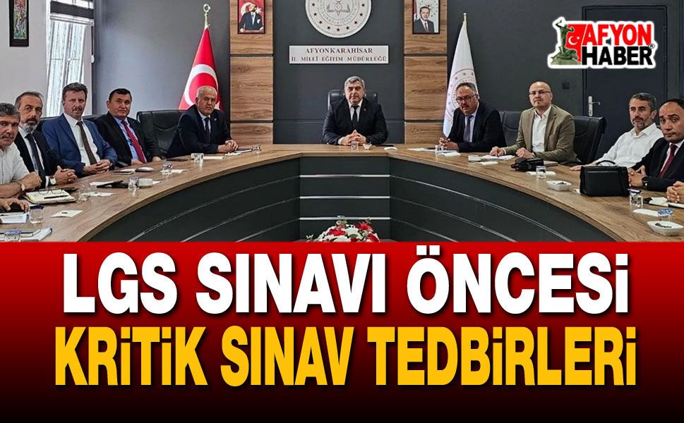LGS Sınavı Öncesi Kritik Sınav Tedbirleri