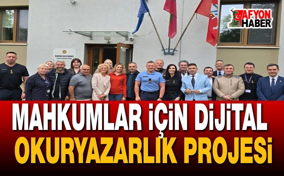 Mahkumlar İçin Dijital Okuryazarlık Projesi
