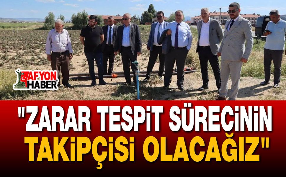 Milletvekili Olgun’dan Çiftçiye Destek