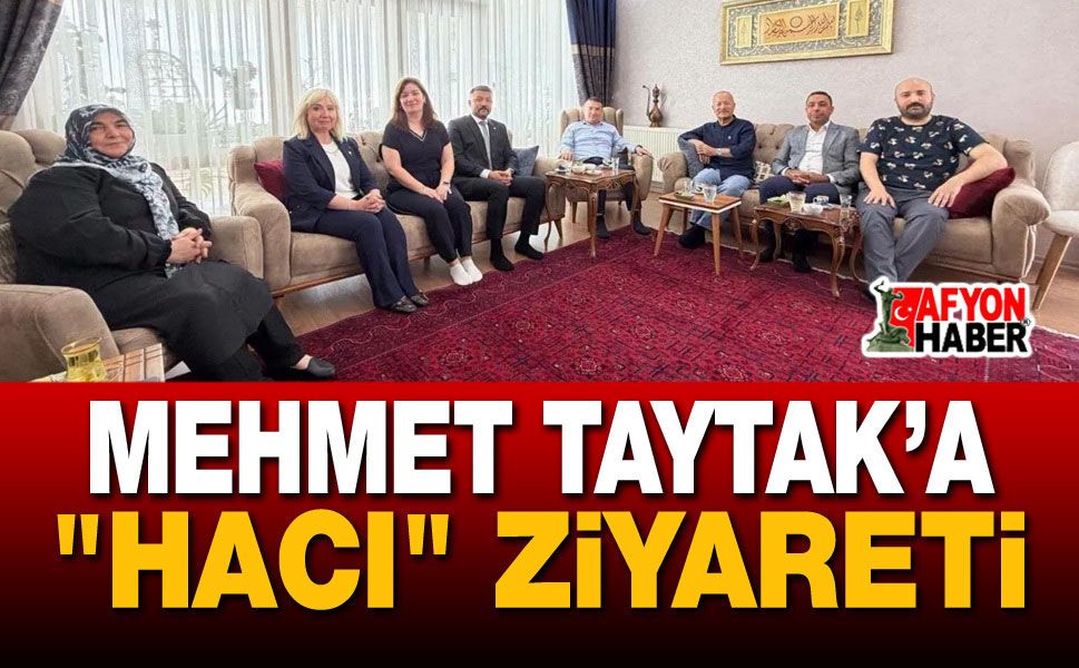 Milletvekili Taytak Hac Görevini Tamamladı