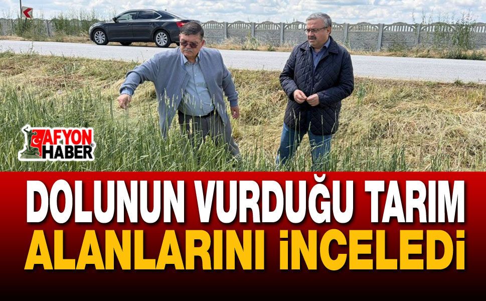 Milletvekili Yurdunuseven: "Çiftçimizin yanındayız"