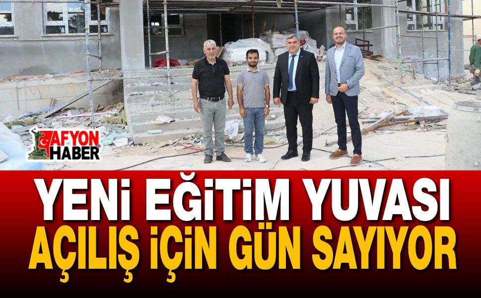 Milli Eğitim Müdürü Sünnetci Duyurdu