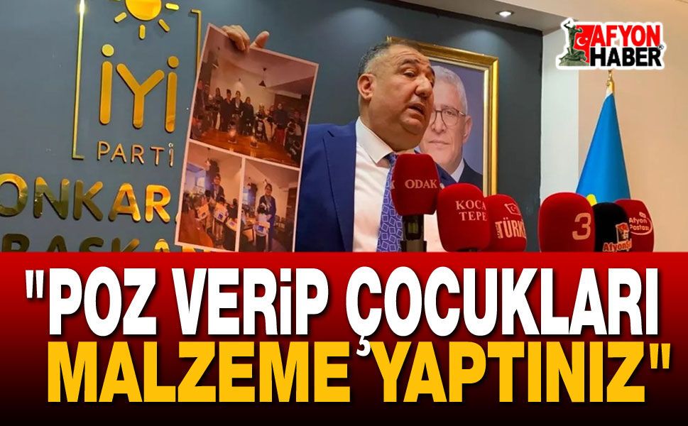 Mısırlıoğlu'ndan "Derebeylik" ve "Kul Hakkı" Tepkisi