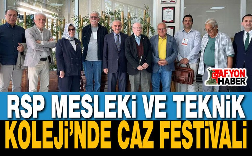 RSP'de Caz Festivali Rüzgarı