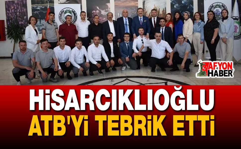 Rifat Hisarcıklıoğlu Afyon'da
