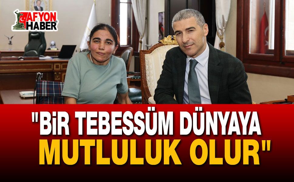 Vali Aktaş Şerife’nin Hayalini Gerçekleştirdi
