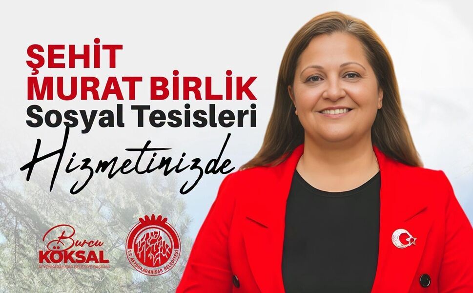Şehit Murat Birlik Sosyal Tesisleri Hizmete Açıldı!