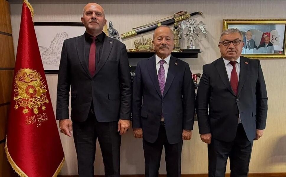 Şuhut Heyetinden Milletvekili Taytak’a Ziyaret