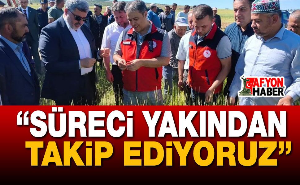 Milletvekili Özkaya’dan Çiftçilere Geçmiş Olsun Ziyareti