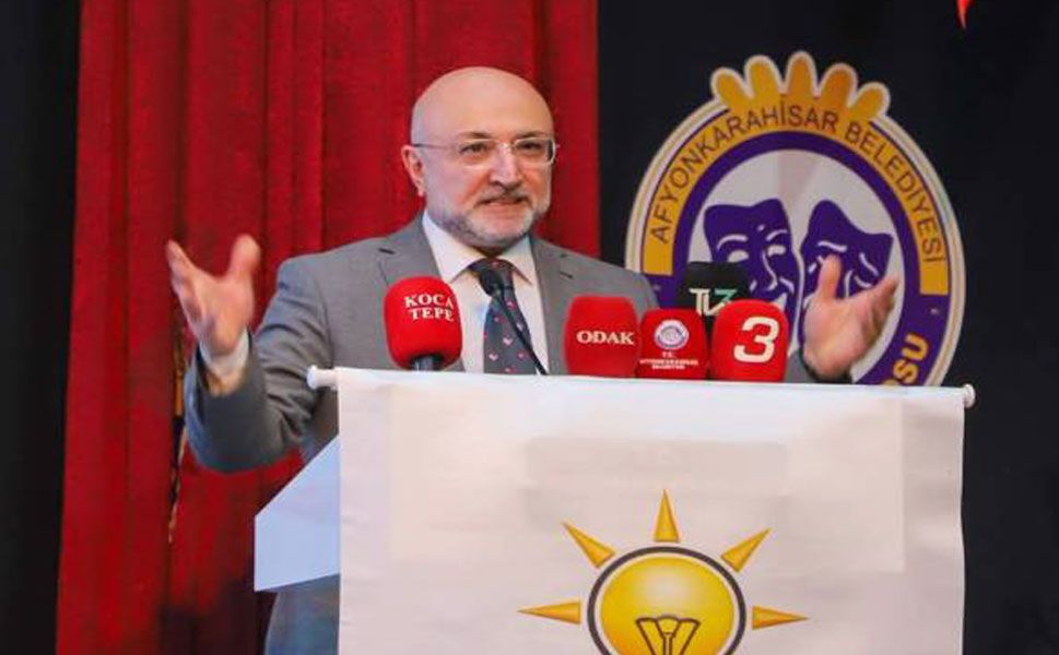BAŞKAN BURCU KÖKSAL'IN YANINDA OLACAĞIZ