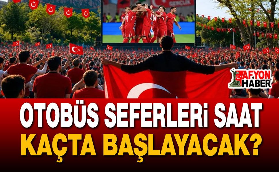 Pazar Günü Toplu Taşıma Saatleri Değişti