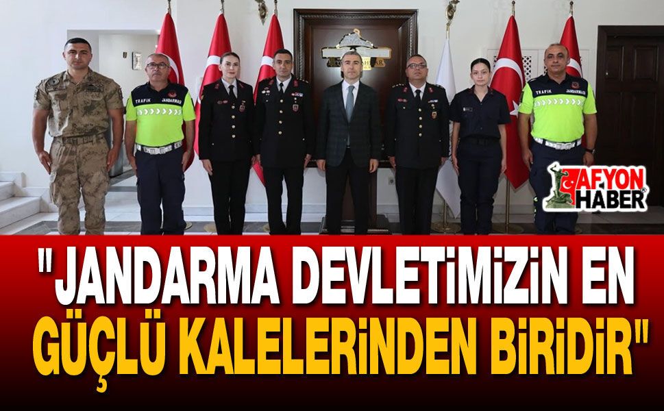 Jandarma Teşkilatı 187 Yaşında