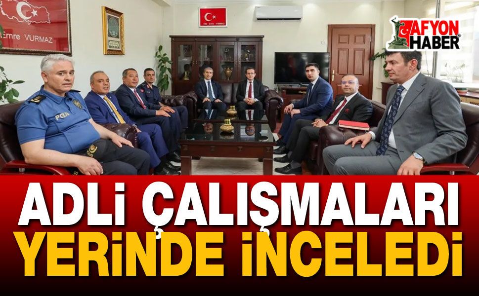 Vali Naci Aktaş Dinar’da