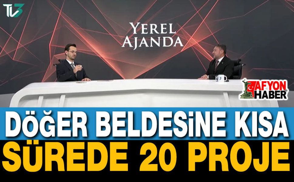 Başkan Ersoy TV 3'e Konuştu
