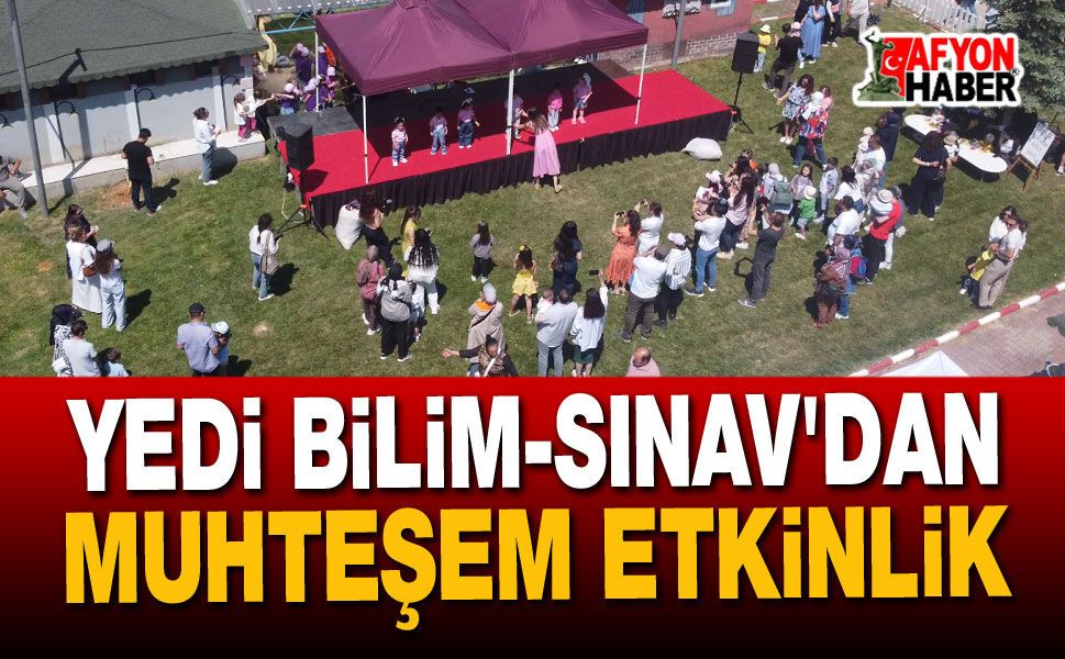 Yedi Bilim ve Sınav'dan muhteşem şenlik